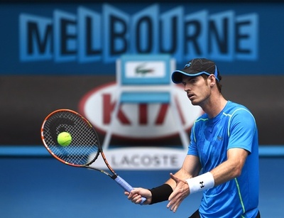 好調マレー、全豪のタフな組み合わせにも自信みせる