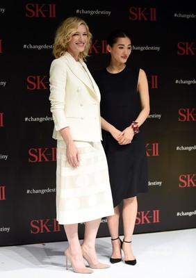 ケイト ブランシェットさん 都内で Sk Ii イベントに 写真7枚 ファッション ニュースならmode Press Powered By Afpbb News