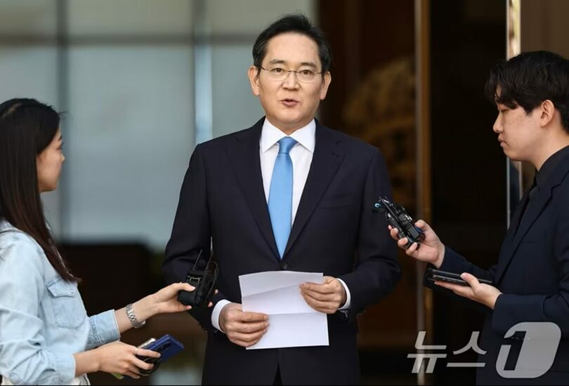 イ・ジェヨン（李在鎔）サムスン電子会長(c)news1