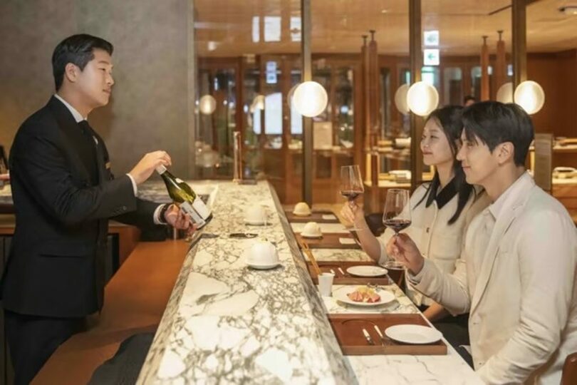 ソウル・江南にある新世界百貨店「ハウス・オブ・新世界」1階にオープンしたワインセラー=新世界百貨店(c)MONEYTODAY