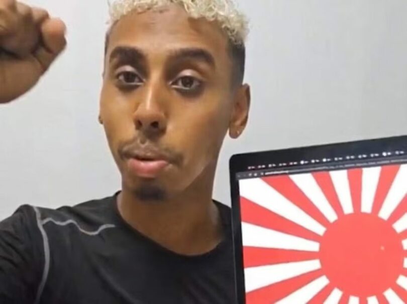 米国人YouTuberジョニー・ソマリ被告=ソ・ギョンドク教授提供(c)news1