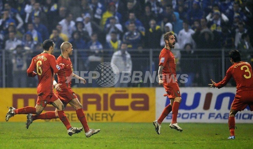 ポルトガル ボスニア・ヘルツェゴビナに連勝し本大会出場を決める、W杯欧州プレーオフ