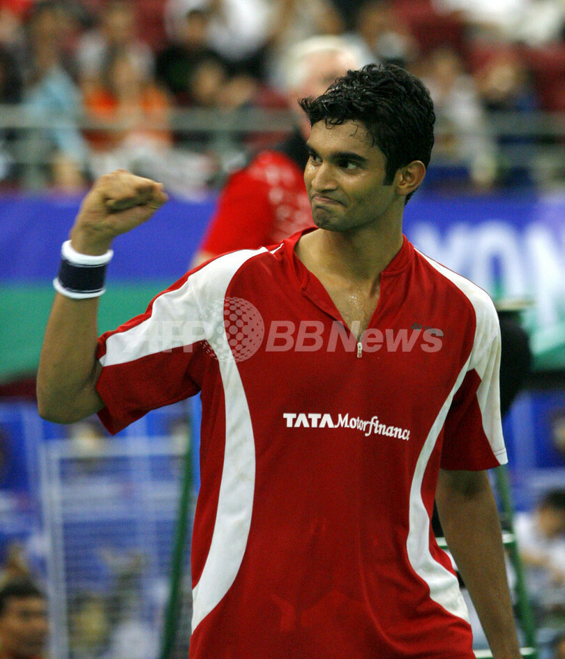 スリダー ヒダヤットを破り3回戦進出