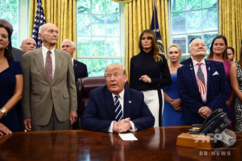 日韓対立で仲裁の用意、トランプ氏が表明