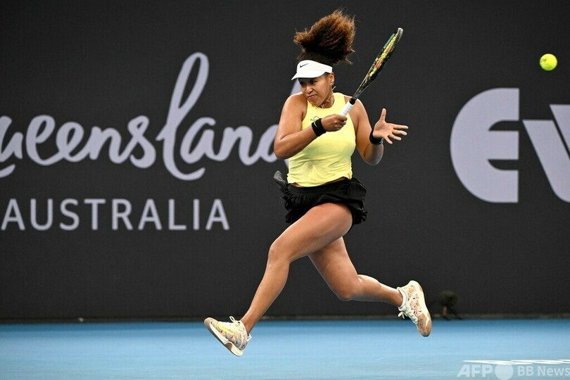 大坂なおみが復帰初戦でストレート勝ち ブリスベン国際