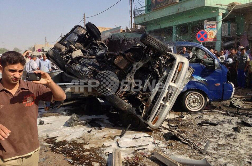 イラクで爆弾攻撃と銃撃相次ぐ、28人死亡