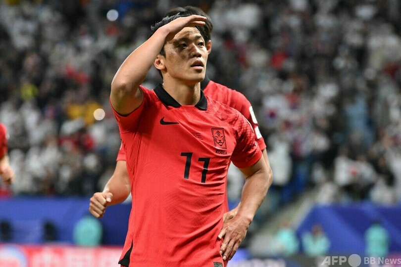 韓国が劇的逆転で4強 孫興民が圧巻の活躍 アジア杯