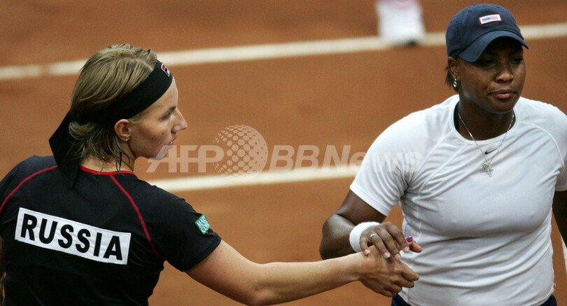 クズネツォワ ローレ下しロシアが2連勝