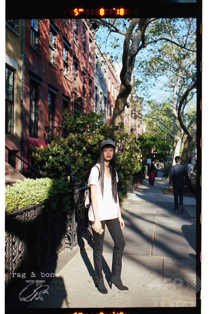 「ラグ ＆ ボーン」DIYプロジェクトに萬波ユカ登場