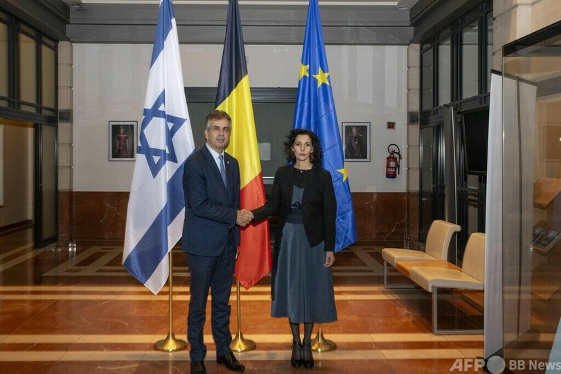 ハマスとの戦いは「自由世界の戦争」 イスラエル外相