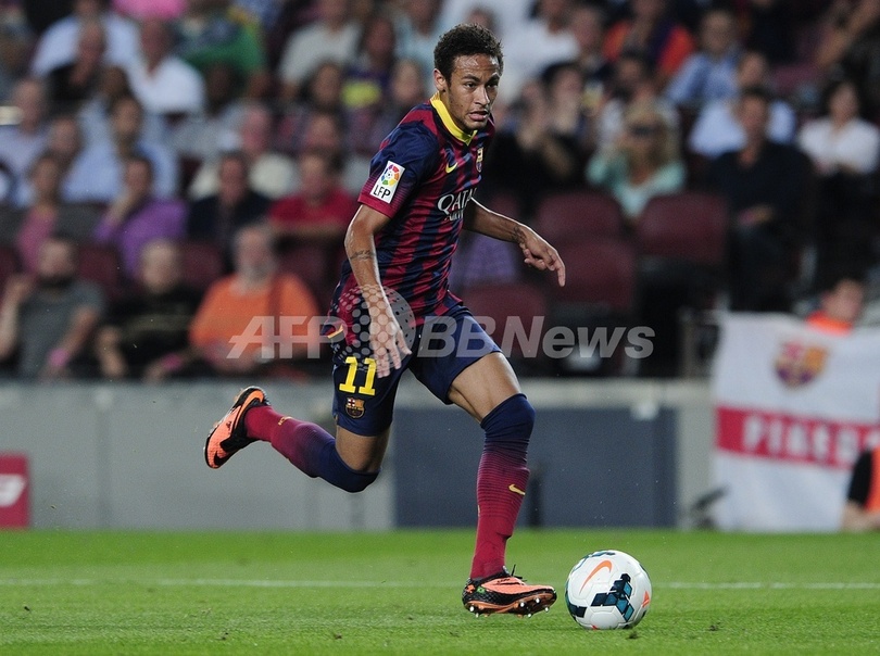 バルサ全勝キープ、ネイマールがリーグ初得点