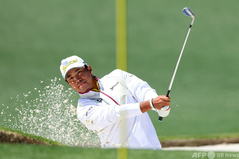 松山は16位でフィニッシュ マスターズ