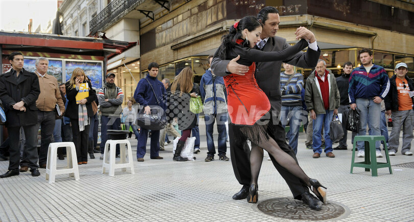 情熱のタンゴ、ユネスコ無形遺産に登録