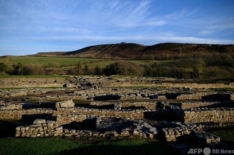 着工から1900年 ローマ皇帝の城壁 英イングランド
