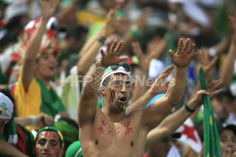 アルジェリア エジプトとのプレーオフを制し本大会出場