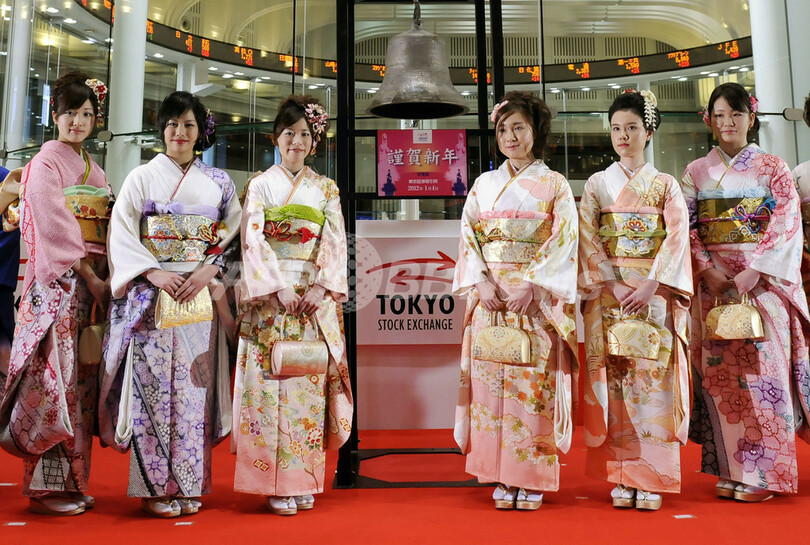 東証、「大発会」で年明け