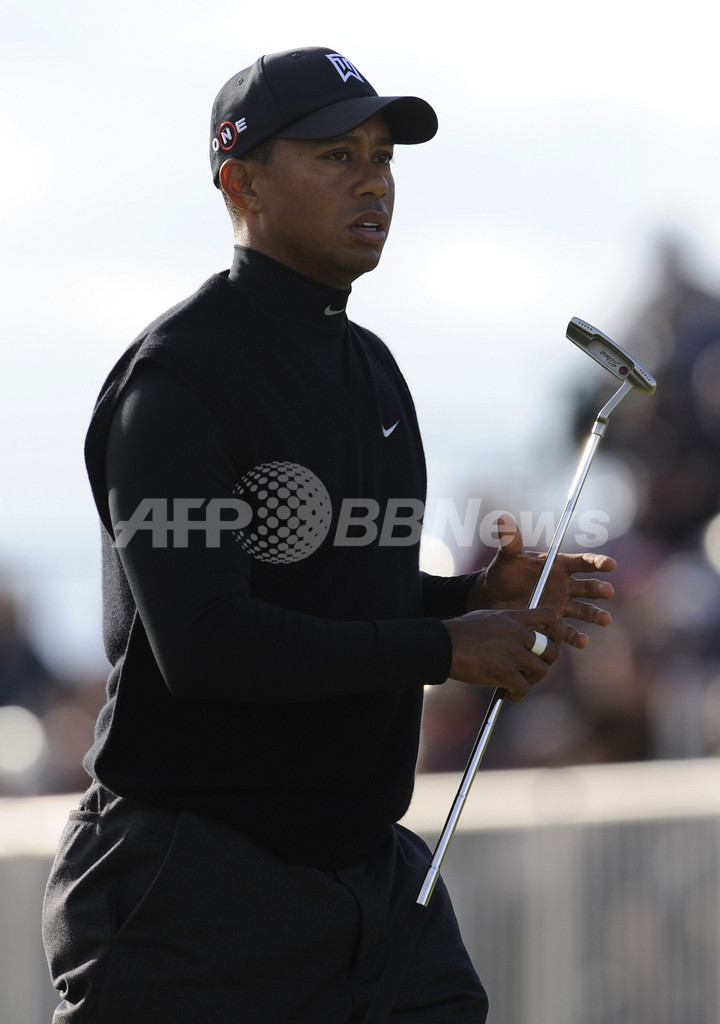 石川遼とウッズが予選落ち 久保谷は4位タイに後退、第138回全英オープン
