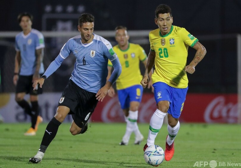 ブラジルがウルグアイ下し4連勝、アルゼンチンも追随 W杯予選