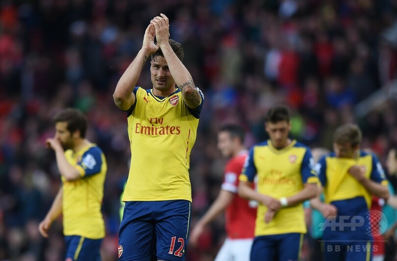 マンUがアーセナルと分ける、負傷交代のデ・ヘアはクラブ最後の試合か