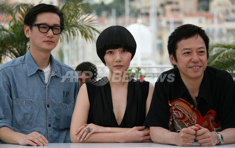 是枝裕和監督『空気人形』、カンヌでフォトコール