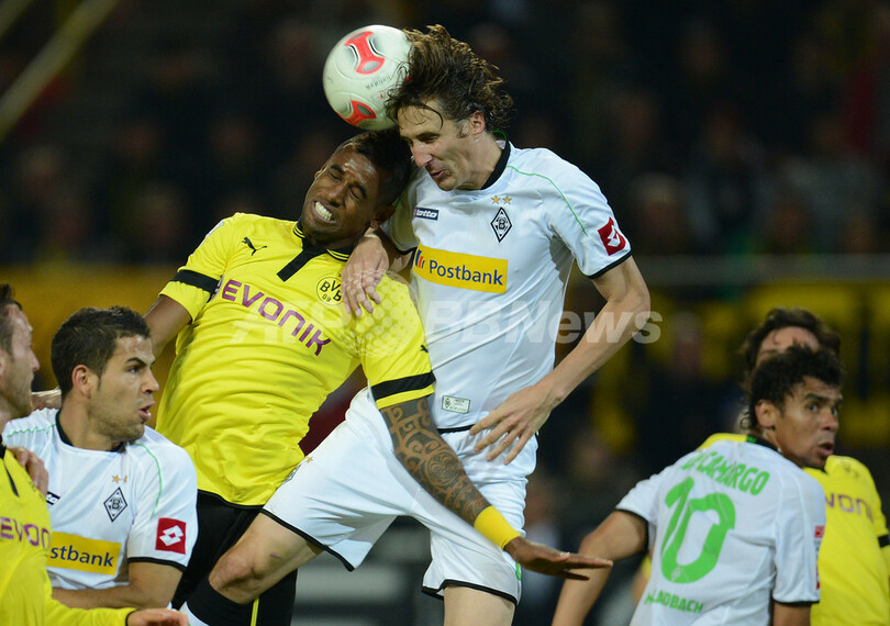 ドルトムントがボルシアMGに大勝、ロイスが2得点