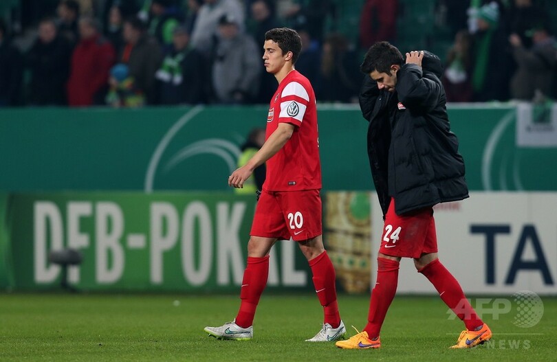 ボルフスブルクがフライブルクを下し準決勝進出、ドイツ杯