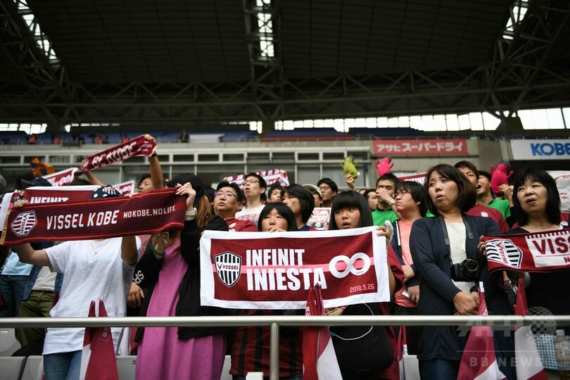 イニエスタが神戸本拠地に初登場、「アジアを制覇したい」