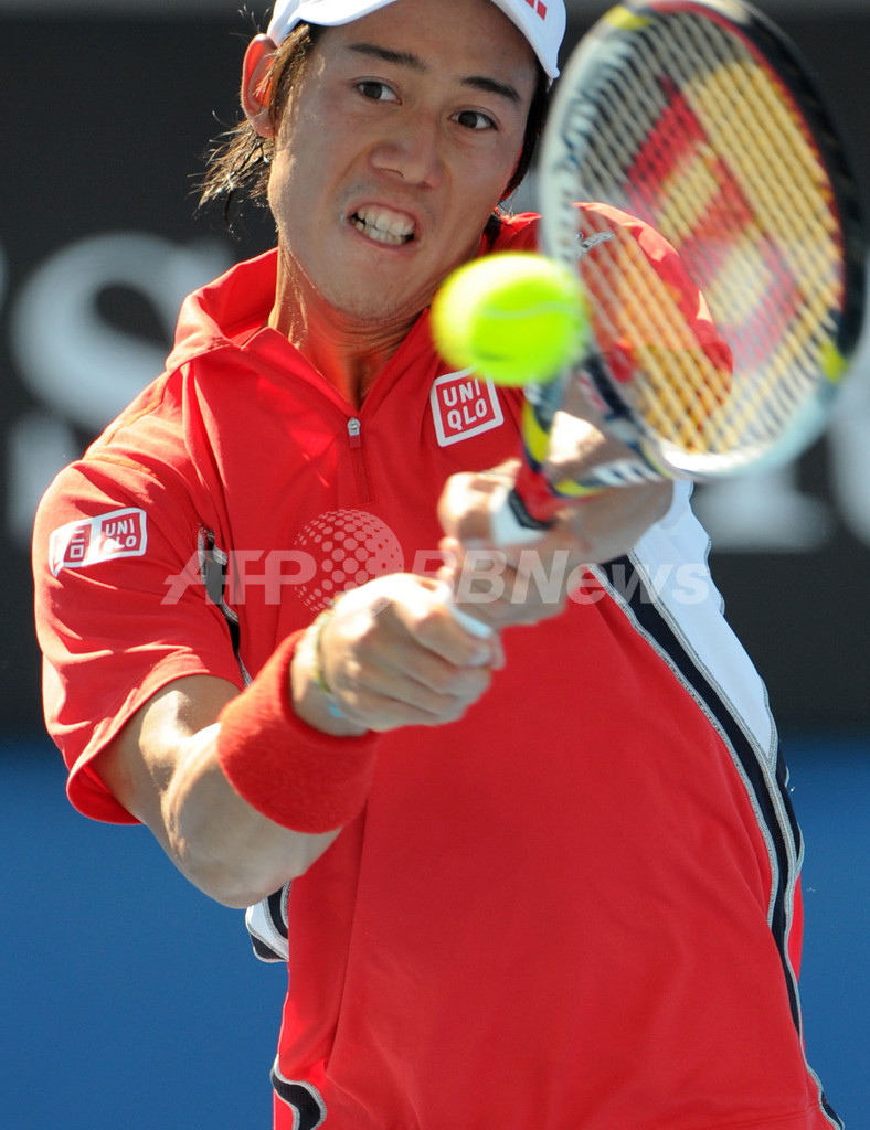 錦織が接戦制し3回戦へ、伊藤は敗れる 全豪オープン