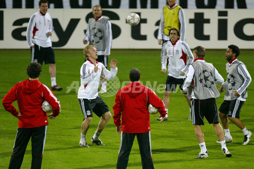 リバプール ベシクタシュ戦へ向けて最終調整