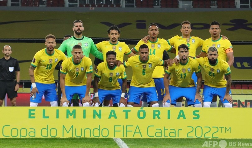 首位ブラジル無敗を維持、エクアドルに完勝 W杯南米予選