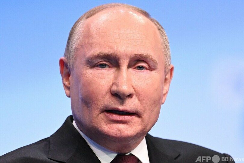 プーチン氏が圧勝、通算5期目へ ロシア大統領選