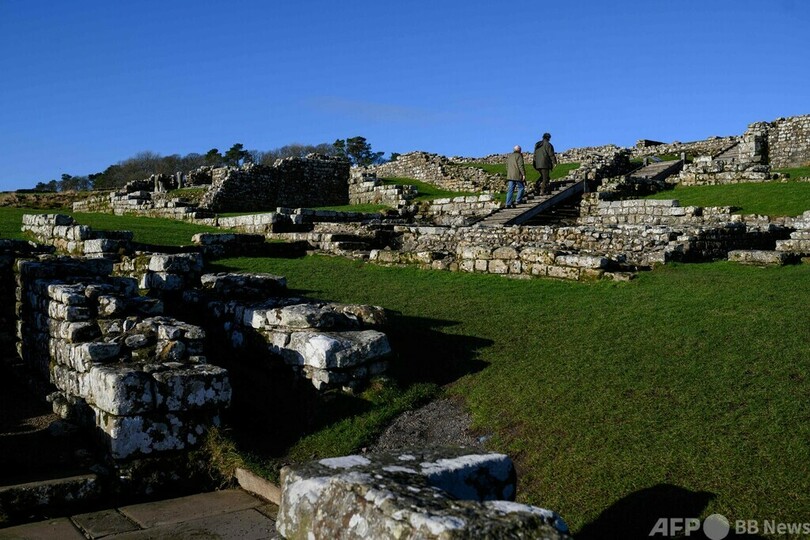着工から1900年 ローマ皇帝の城壁 英イングランド
