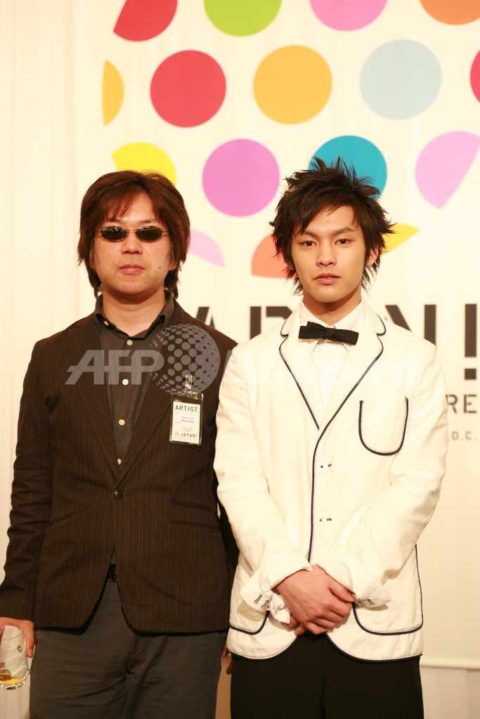 柳楽優弥　「ジャパン！カルチャー+ハイパーカルチャー」記者会見に参加 - 東京