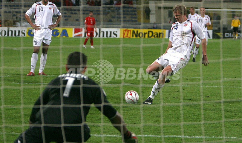 ＜サッカー 欧州選手権2008・予選＞ノルウェー 最終戦でマルタに快勝