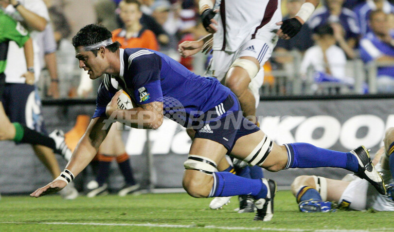 ＜ラグビー 2007スーパー14＞ブルーズ ハイランダーズを降して4勝目 - ニュージーランド