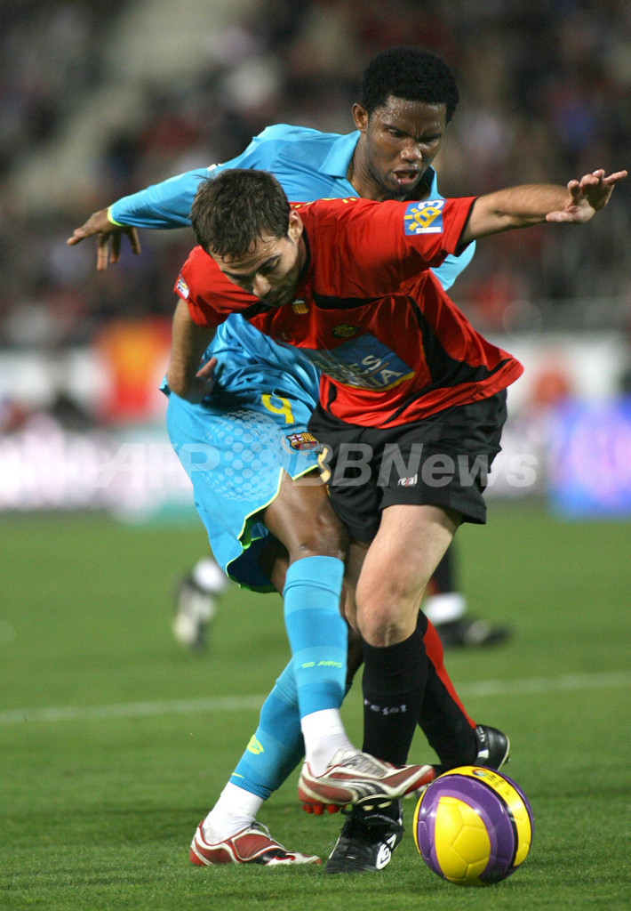 FCバルセロナ アウェーでマジョルカに勝利