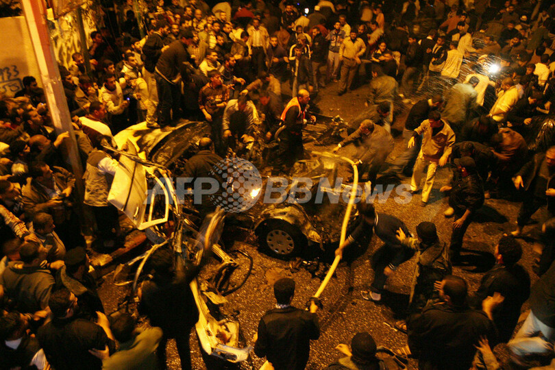 イスラエル軍のガザ地区空爆で8人死亡