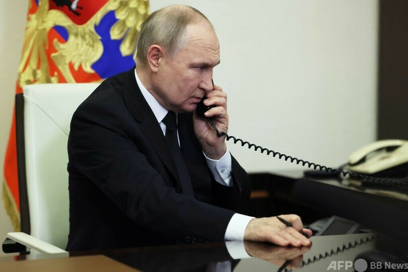 ロシア・モスクワ銃撃、各国から非難の声