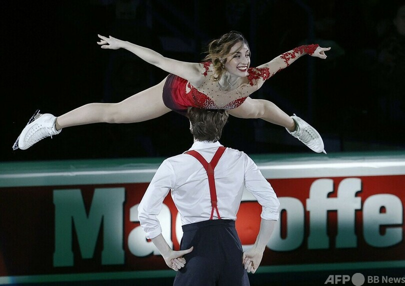 フィギュア欧州選手権エキシビション、上位選手が華麗な舞い