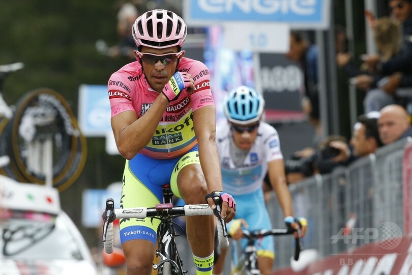 ランダが終盤に強さみせる、コンタドールがマリアローザ堅持 ジロ・デ・イタリア