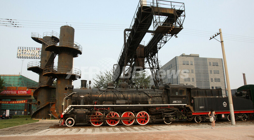 北京「大山子798芸術区」、旧国営工場から芸術発信地に