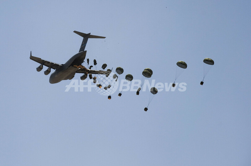 アフガニスタン、増派の米部隊が多国籍軍に合流