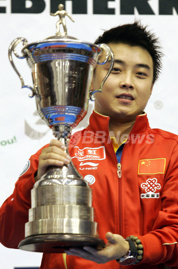 ワン・ハオ 卓球W杯で優勝を飾る