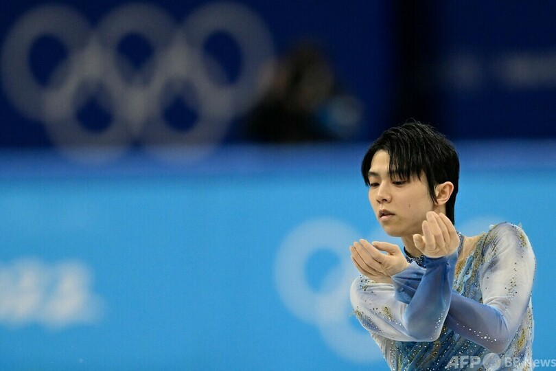 チェンがフィギュア男子SP首位、鍵山と宇野追随 羽生は8位