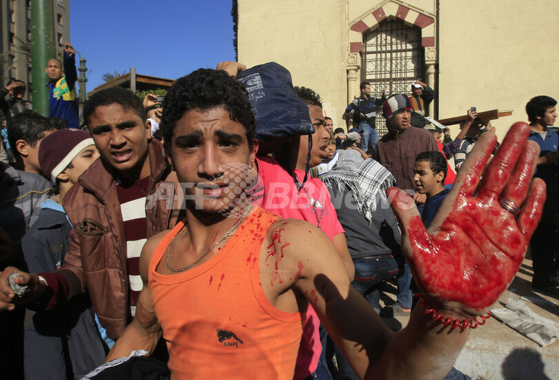 カイロでまたデモ隊と治安部隊衝突、3日間の死者10人に