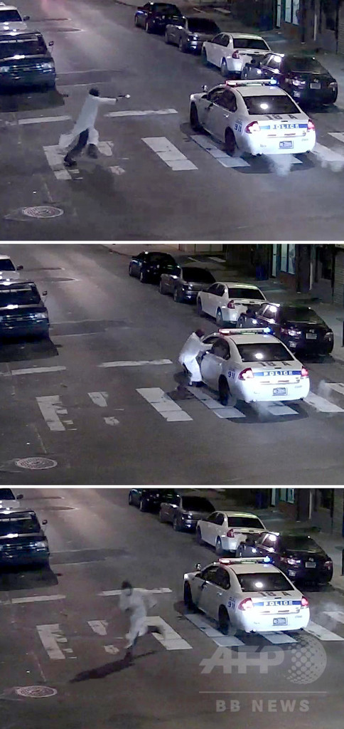 米フィラデルフィアでIS支持者が発砲、警官1人が重傷