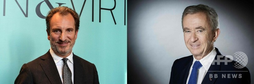 仏LVMH、米ティファニー買収の意向表明 1.5兆円提示
