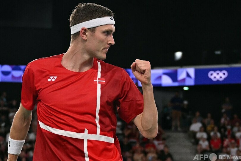 アクセルセンが林丹以来の連覇 パリ五輪バドミントン男子単