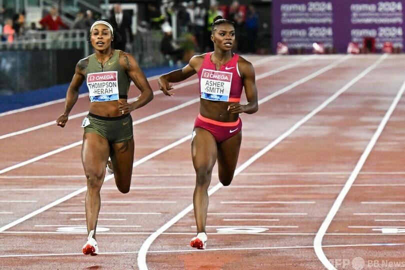 ジャクソン、トンプソンヘラに200mで圧勝 陸上DL