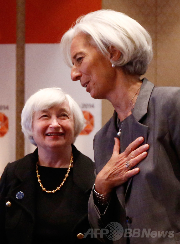 まだセレブじゃない？ FRB新議長 朝食前に身分証 G20